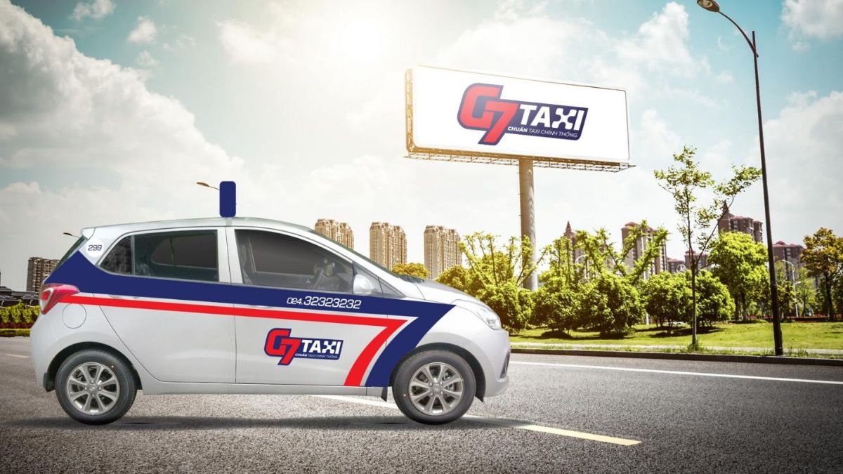 Số tổng đài Taxi G7 mới nhất - Cách gọi xe Taxi G7